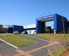 Hospital Santa Clara, em Colorado, na região Norte do Paraná.   03/08/2020 -  Foto: Geraldo Bubniak/AEN