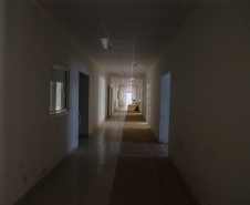 Obras do Hospital da Criança de Maringá,   serao 160 leitos, sendo 20 de UTI, a área construída é de aproximadamente 23 mil metros quadrados e está no espaço do antigo aeroporto da cidade, doado pela União ao município. O local tem cerca de 90 mil metros quadrados. -  04/08/2020 -  Foto: Geraldo Bubniak/AEN