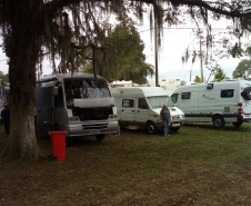 Paraná quer fortalecer o segmento do turismo em motorhome
. Foto:Grupo Estradeiros do Paraná