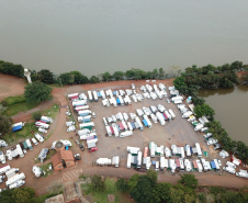 Paraná quer fortalecer o segmento do turismo em motorhome
. Foto:Grupo Estradeiros do Paraná