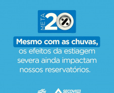 Campanha de uso racional da água chega a condomínios. Imagem:Sanepar