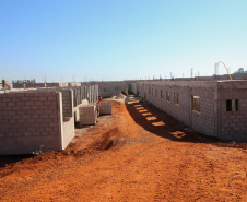 Obras de Construçao da Cadeia Publica de Guaira no loteamento Jardim Floresta com investimento de 16 milhoes. Exemplo da nova realidade do sistema carcerário que está sendo construída no Paraná. Acabar com o problema da superlotação em carceragens de delegacias e realocar os detentos em um espaço estruturado é uma das principais metas do Governo do Estado.   06/08/2020 -  Foto: Geraldo Bubniak/AEN