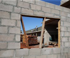 Obras de Construçao da Cadeia Publica de Guaira no loteamento Jardim Floresta com investimento de 16 milhoes. Exemplo da nova realidade do sistema carcerário que está sendo construída no Paraná. Acabar com o problema da superlotação em carceragens de delegacias e realocar os detentos em um espaço estruturado é uma das principais metas do Governo do Estado.   06/08/2020 -  Foto: Geraldo Bubniak/AEN