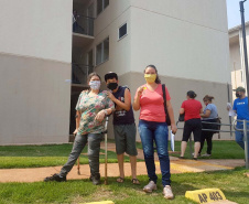 Apartamentos são entregues a 156 famílias de Foz do Iguaçu
. Foto: Cohapar
