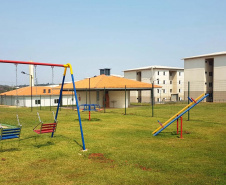 Apartamentos são entregues a 156 famílias de Foz do Iguaçu
. Foto: Cohapar