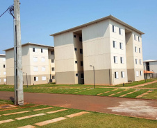 Apartamentos são entregues a 156 famílias de Foz do Iguaçu
. Foto: Cohapar