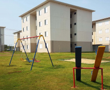 Apartamentos são entregues a 156 famílias de Foz do Iguaçu
. Foto: Cohapar