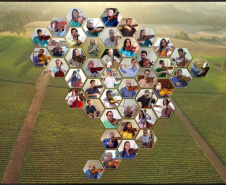 O mês de setembro começou com concerto virtual na Orquestra Sinfônica do Paraná em homenagem aos trabalhadores do campo. A obra apresentada nesta terça-feira (01) foi O Cio da Terra, de Chico Buarque e Milton Nascimento. O vídeo está disponível nas redes sociais do BRDE e do Instituto de Apoio à Orquestra Sinfônica do Paraná. Imagem: Reprodução Youtube