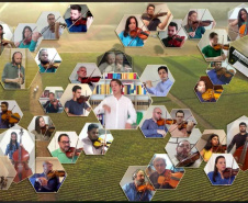 O mês de setembro começou com concerto virtual na Orquestra Sinfônica do Paraná em homenagem aos trabalhadores do campo. A obra apresentada nesta terça-feira (01) foi O Cio da Terra, de Chico Buarque e Milton Nascimento. O vídeo está disponível nas redes sociais do BRDE e do Instituto de Apoio à Orquestra Sinfônica do Paraná. Imagem: Reprodução Youtube