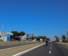 Recape de vias urbarnas em Umuarama.    -  05/08/2020 -  Foto: Geraldo Bubniak/AEN