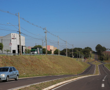 Recape de vias urbarnas em Umuarama.    -  05/08/2020 -  Foto: Geraldo Bubniak/AEN