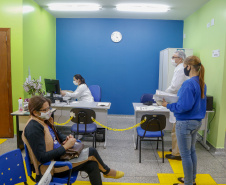 Unidade de saúde facilita a
vida de moradores de Toledo