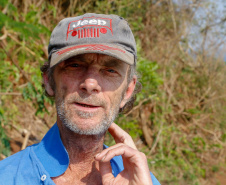 Lauro José Kosmenk é um grande conhecedor de Goioxim, cidade de pouco mais de 7 mil habitantes no Centro-Sul do Paraná. Se deixar, ele passa horas contando causos e histórias do município. Brinca, ri, mas também fala muito sério. Principalmente quando o assunto é a comunidade dos Cochos.