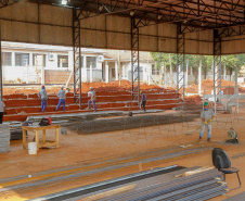 Colégio mais antigo de Santa Terezinha de Itaipu ganha nova estrutura