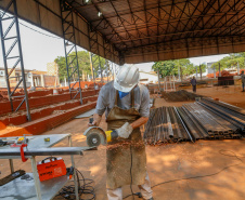 Colégio mais antigo de Santa Terezinha de Itaipu ganha nova estrutura