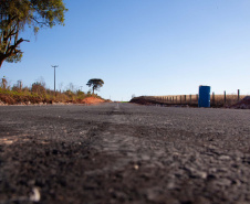 Obras rodoviárias levam segurança e desenvolvimento a Castro - Estrada do Socavão. Foto:Alessandro Vieira
