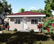 Cohapar autoriza início da construção de 60 casas populares em Maripá. Foto:Cohapar
