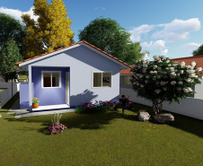 Cohapar autoriza início da construção de 60 casas populares em Maripá. Foto:Cohapar