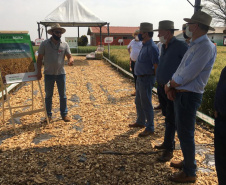 A Secretaria de Estado da Agricultura e do Abastecimento oficializou nesta quinta-feira (10) a adesão do município de Cascavel ao Sistema Unificado Estadual de Sanidade Agroindustrial Familiar, Artesanal e de Pequeno Porte do Paraná (Susaf-PR). . Foto:SEAB