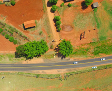 Governo planeja obras de ampliação da capacidade em rodovias da região Noroeste. Foto:DER