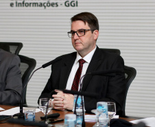 O Governo do Estado é o articulador de uma iniciativa tocada pelo Senac para contratação de jovens aprendizes para empresas de base tecnológica ou interessadas em inovação. O lançamento oficial do programa aconteceu nesta quinta-feira (10), no Palácio Iguaçu, e contou com participação do vice-governador Darci Piana. Foto: Camila Tonett