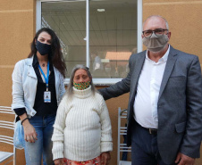 Plataforma online vai monitorar regiões do Paraná onde residem famílias em situação de vulnerabilidade social. Foto:SEJUF