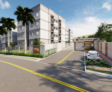 Cohapar cadastra para compra de 144 apartamentos em Ibiporã
. Imagem: Cohapar