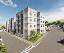 Cohapar cadastra para compra de 144 apartamentos em Ibiporã
. Imagem: Cohapar