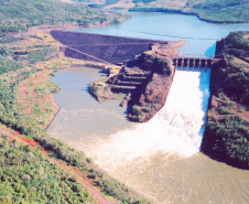 Copel conclui mais uma etapa de modernização de usina do Iguaçu. Foto: Copel
