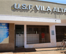 Obras de Construcao de 3 UBS - Unidade Básica de Saúde nos bairros Vila Alta, Santa Paula e Parque  Hortencia em Guaira.   06/08/2020 -  Foto: Geraldo Bubniak/AEN