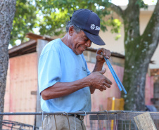 Obras de Construcao de 3 UBS - Unidade Básica de Saúde nos bairros Vila Alta, Santa Paula e Parque  Hortencia em Guaira.   06/08/2020 -  Foto: Geraldo Bubniak/AEN
