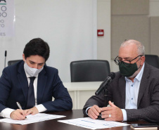 Governo promove Fórum Virtual para debater estratégias de trabalho pós-pandemia.FOTO:SEJUF