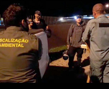 Atividades irregulares foram identificadas em parques estaduais
. Foto:SEDEST