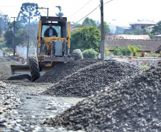 Mallet - Avenida Tiradentes.