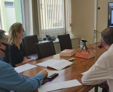 Secretaria da Saúde do Paraná reafirma a importância da vacinação junto às Regionais de Saúde
.Foto:SESA