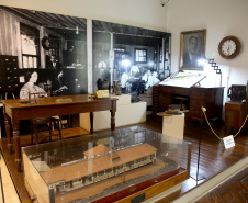 Londrina - Museu Histórico de Londrina. Foto: Jaelson Lucas/AEN