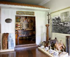 Londrina - Museu Histórico de Londrina. Foto: Jaelson Lucas/AEN