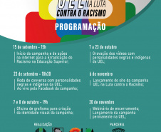 UEL inicia atividades contra o racismo aprovadas pela Unesco
. Imagem:UEL