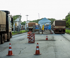 Portos do Paraná têm ações contínuas voltadas aos caminhoneiros
