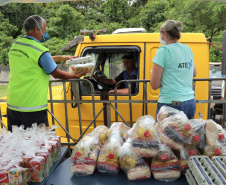 Portos do Paraná têm ações contínuas voltadas aos caminhoneiros