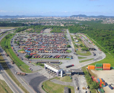 Portos do Paraná têm ações contínuas voltadas aos caminhoneiros