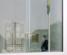 O governador Carlos Massa Ratinho Junior anunciou nesta quarta-feira (16) um programa de obras de infraestrutura que soma R$ 4 bilhões. Os projetos envolvem melhorias e modernização de rodovias, estradas rurais em todas as regiões do Paraná, além de um grande investimento no Litoral do Estado e na segurança pública.
Foto Gilson Abreu/AEN