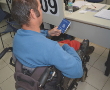 Agência do Trabalhador de Curitiba promove ação online para inclusão das pessoas com deficiência no mercado de trabalho. Foto:SEJUF