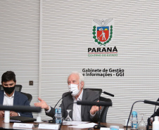 A Invest Paraná, agência do Governo do Estado voltada à atração de investimentos, vai promover as soluções desenvolvidas por startups e empresas de tecnologia paranaenses entre seus parceiros no mercado nacional e internacional. 

O vice-governador Darci Piana participou do lançamento e destacou mais essa iniciativa do governo para transformar o Paraná em um estado cada vez mais inovador. Foto: Camila Tonett