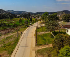 Recuperação de trecho urbano da PR-092 movimenta economia em Doutor Ulysses
