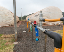 Mini usinas de biogás são exemplos de acessantes de geração distribuída no Paraná.