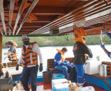 Portos do Paraná mantêm cuidado com o meio ambiente. Foto: Portos do Paraná