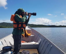 Portos do Paraná mantêm cuidado com o meio ambiente. Foto: Portos do Paraná