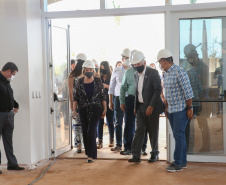 O vice governador Darci Piana e o  secretário de Estado da Saude Beto Preto  assinam o repasse de recursos ao Hospital da Criança para conclusao das obras.   18/09/2020 -  Foto: Geraldo Bubniak/AEN