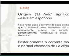 Live debate influência do La Niña na agricultura do Paraná